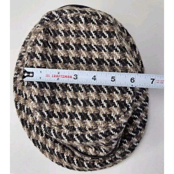 Coach Hat M/L Wool Camel Kangol Style Bucket Hat Womens Used main image 8